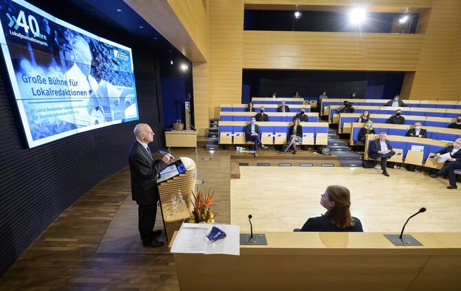 KAS Lokaljournalistenpreis