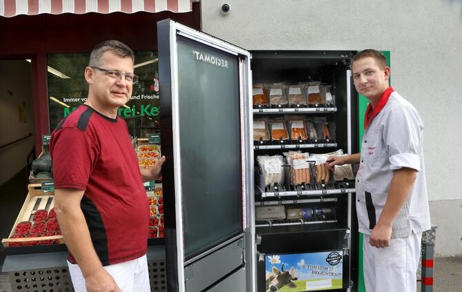 Regiomat Kefer Grillfleisch Grillen Automat Winterbach_0
