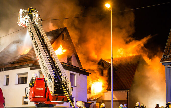 Großbrand in Hegnach - Bild 27_0