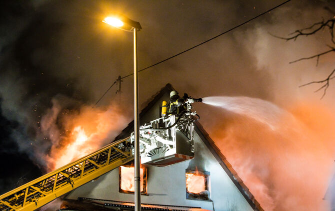 Großbrand in Hegnach - Bild 02_2