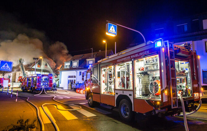 Großbrand in Hegnach - Bild 03_3