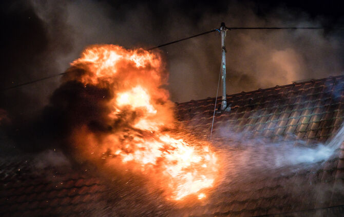 Großbrand in Hegnach - Bild 12_12