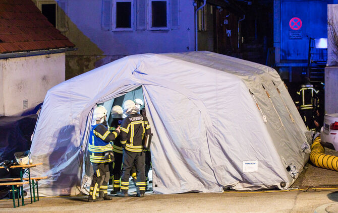 Großbrand in Hegnach - Bild 34_33