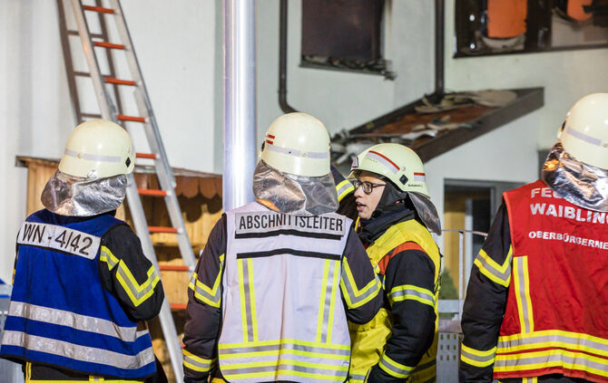 Großbrand in Hegnach - Bild 36_35