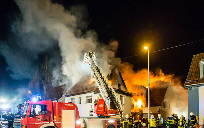 Großbrand in Hegnach - Bild 38_37