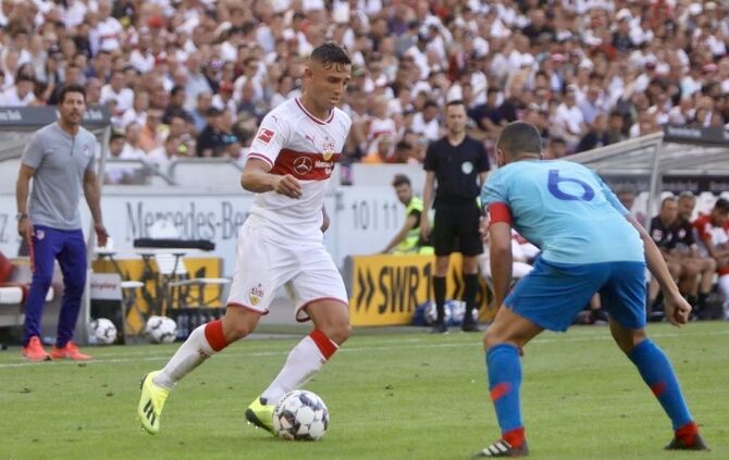 VfB-Testspiel gegen Atletico Madrid_2