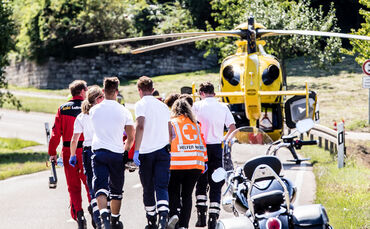 Eilmeldung! Schwerer Motorradunfall - Bild 17_0