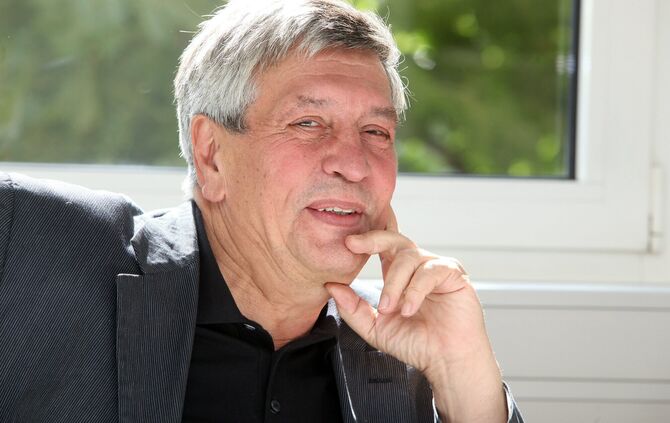 Hermann Scheer SPD - Sommergespräch