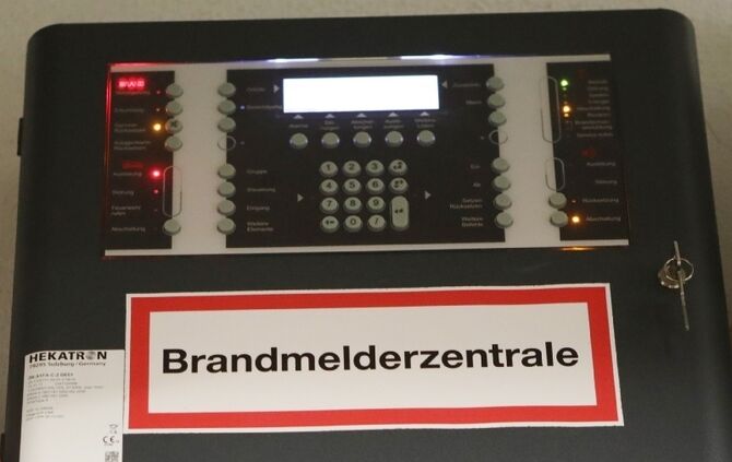 Brandmeldeanlage