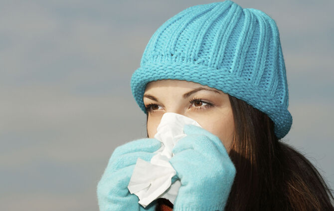 Was tun bei Erkältungen?