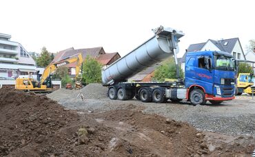 Spatenstich Altenheim
