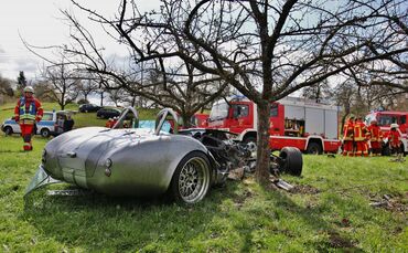 Schwerer Unfall mit Oldtimer bei Unterbrüden_0
