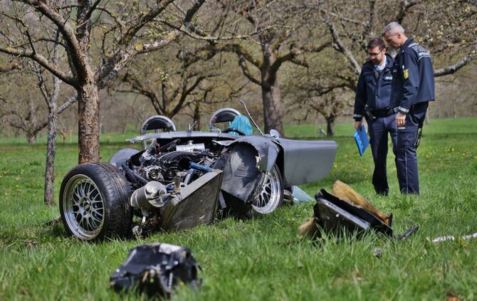 Schwerer Unfall mit Oldtimer bei Unterbrüden_1