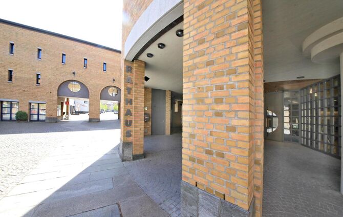 Fellbach rathaus Kommune Rems murr kreis OB Verwaltung symbol symbolbild symbolfoto