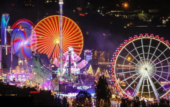 Das 174.  Cannstatter Volksfest