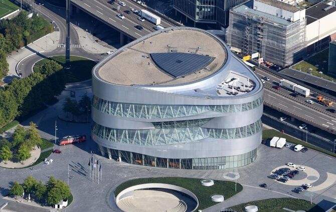 Mercedes-Benz Museum