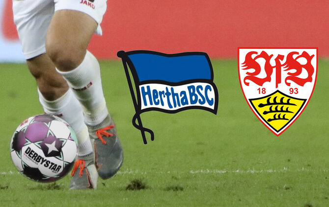 VfB Stuttgart gegen Hertha BSC