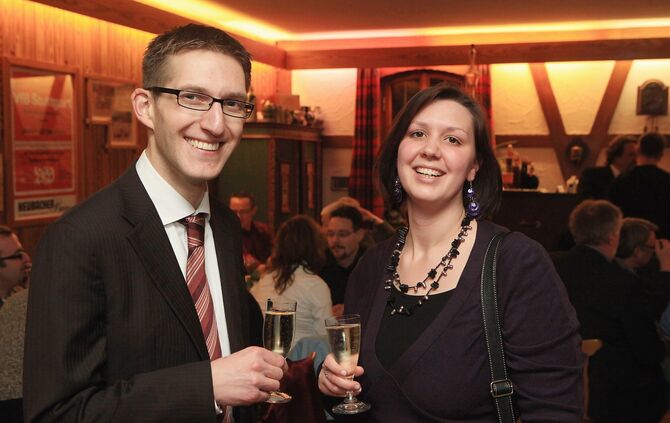 Bürgermeisterwahl in Welzheim  - es ist Thomas Bernlöhr.