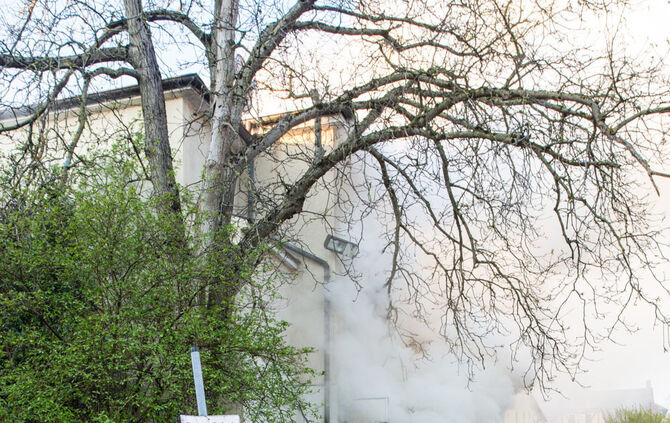 Fünf Verletzte bei Großbrand in der Göppinger Straße - Bild 46_13