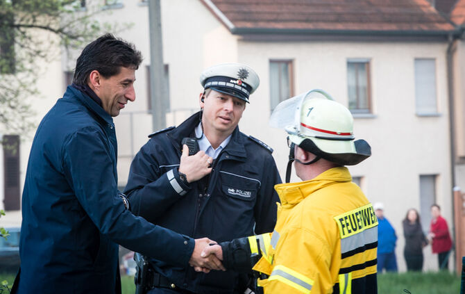 Fünf Verletzte bei Großbrand in der Göppinger Straße - Bild 14_44