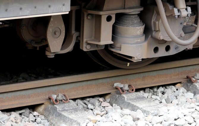 S-Bahn sbahn s bahn schienen fahrwerk symbol symbolbild symbolfoto