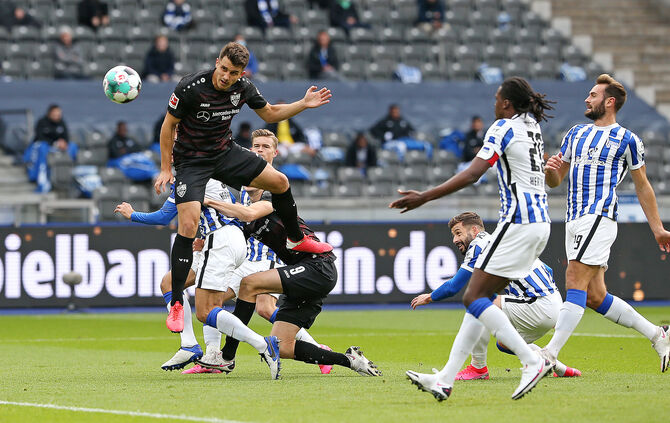 Fußball Bundesliga Hertha BSC Berlin vs. VfB Stuttgart