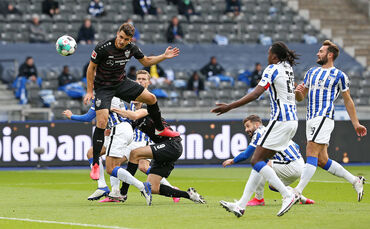 Fußball Bundesliga Hertha BSC Berlin vs. VfB Stuttgart