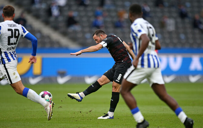 Fußball Bundesliga  Hertha BSC Berlin vs. VfB Stuttgart