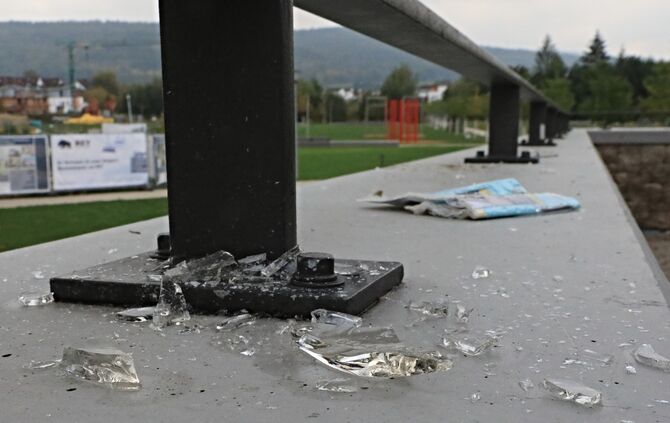 Randale Urbacher Mitte