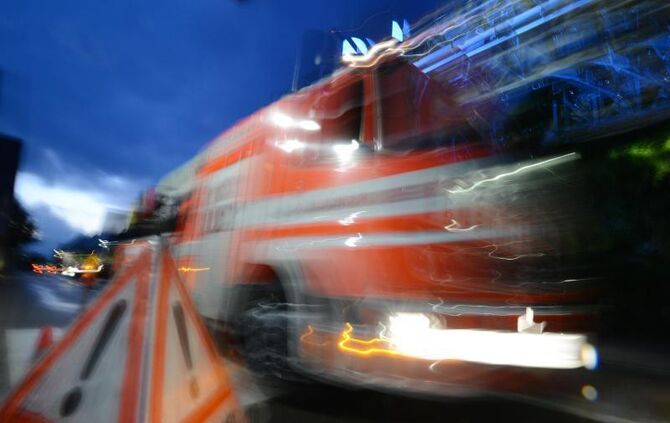 Feuerwehrfahrzeug