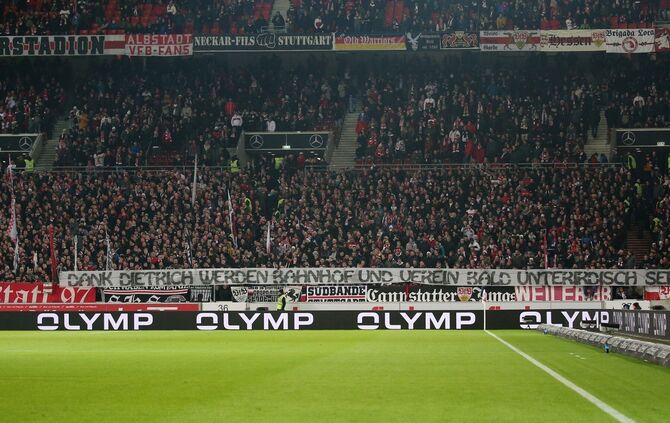 Erneut Ultra-Proteste gegen Wolfgang Dietrich_0
