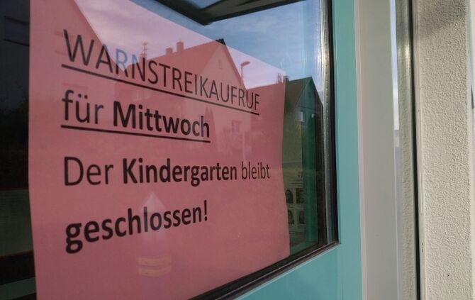 STreikschild