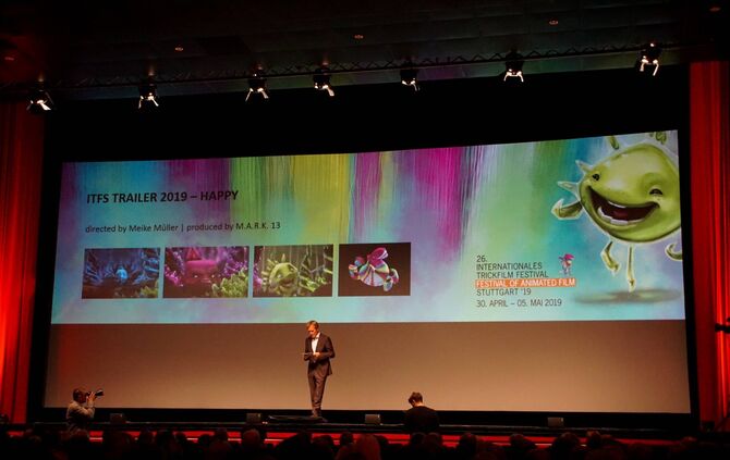 Stuttgart Mitte: Internationales Trickfilmfestival erÃ¶ffnet_7