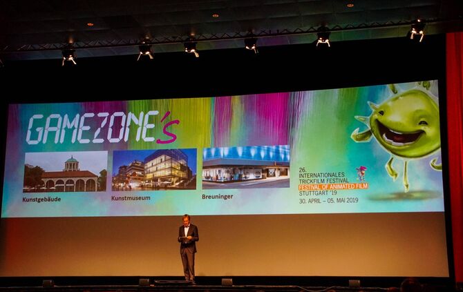 Stuttgart Mitte: Internationales Trickfilmfestival erÃ¶ffnet_15