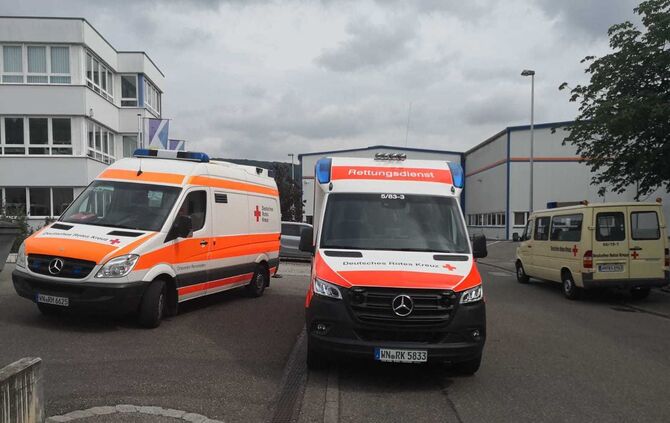 Feuer bei Bosch Packaging in Geradstetten_1
