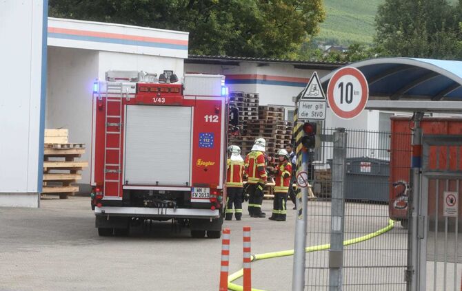 Feuer bei Bosch Packaging in Geradstetten_2