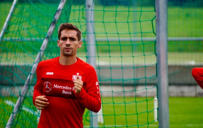 Vormittagseinheit VfB-Trainingslager in St. Gallen_08.07.2019_5
