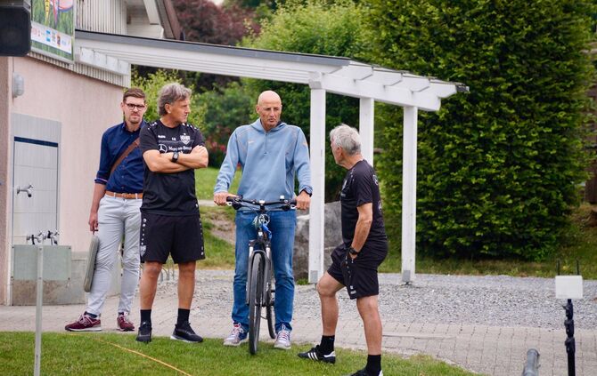 Vormittagseinheit VfB-Trainingslager in St. Gallen_08.07.2019_6