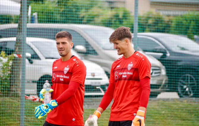 Vormittagseinheit VfB-Trainingslager in St. Gallen_08.07.2019_0