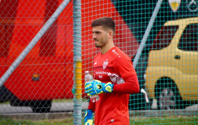 Vormittagseinheit VfB-Trainingslager in St. Gallen_08.07.2019_12