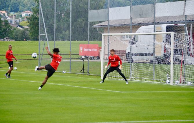 Vormittagseinheit VfB-Trainingslager in St. Gallen_08.07.2019_16
