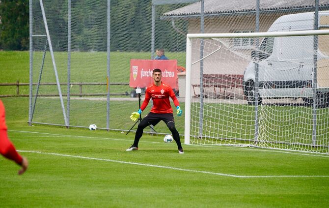 Vormittagseinheit VfB-Trainingslager in St. Gallen_08.07.2019_17
