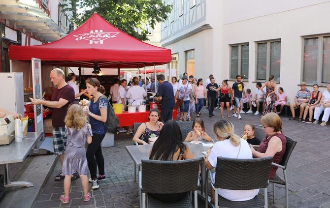 Impressionen vom Altstadtfest - Nachrichten aus Waiblingen