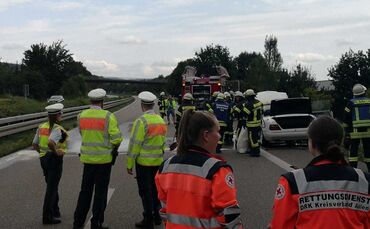 Fahrzeugbrand B29 bei Schorndorf_0