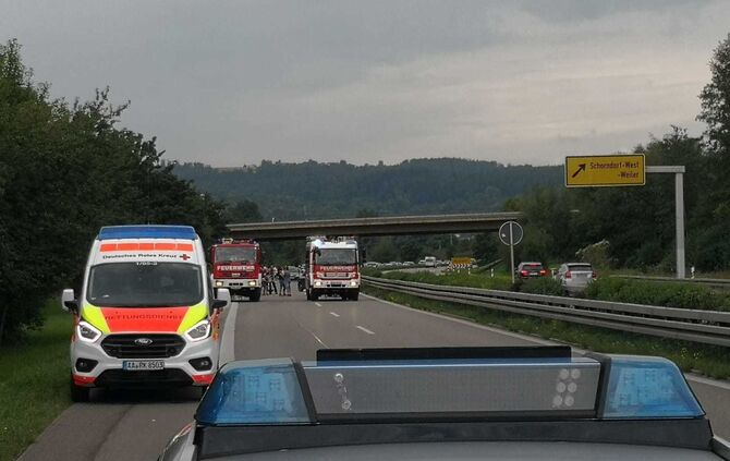 Fahrzeugbrand B29 bei Schorndorf_3