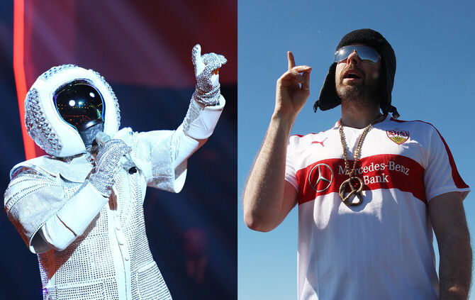 MC Bruddal als Astronaut Masked Singer Pro Sieben_0