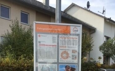 Mülleimer Schellingstraße