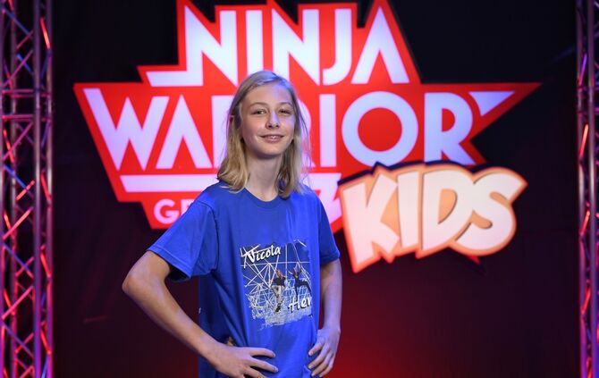 Henry aus Waiblingen in der Vorrunde der Altersklasse 12-13 Jahre.  Die Verwendung des sendungsbezogenen Materials ist nur mit dem Hinweis und Verlinkung auf TVNOW gestattet.
