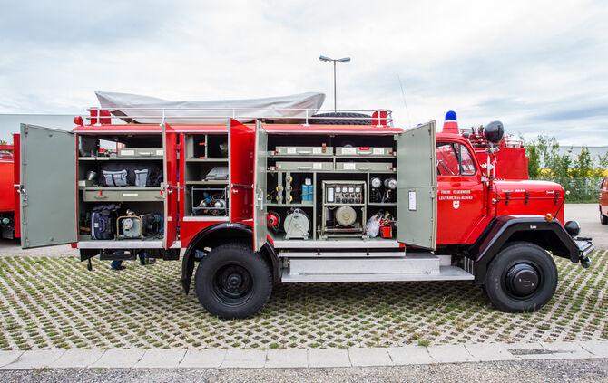 Großes Feuerwehr-Oldtimertreffen - Bild 43_42