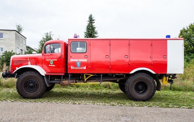Großes Feuerwehr-Oldtimertreffen - Bild 45_44